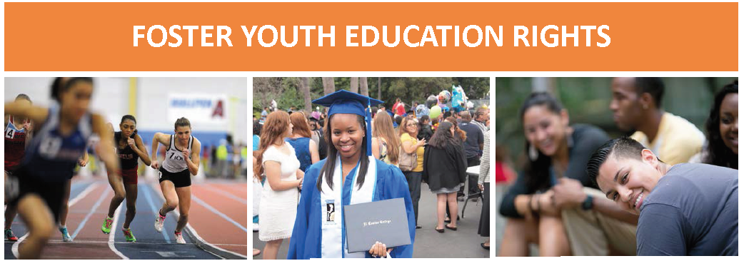 FY Education Rights Banner with Multiple Pictures of Youth